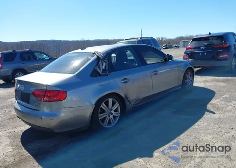 2009 Audi A4 2.0T Premium из США, поврежденный, VIN WAULF78K69N063191